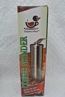 Manual Coffee Grinder - Burr Grinders by Orjoe - Portable Coffee Mill - Stainless Steel - Aeropress Compatible... N7