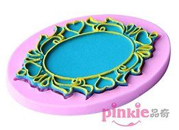 Pinkie Tm Love Photo Frame Fondant Cake Silicone Mold Chocolate Clay Resin Mould Sugarcraft Cake Decorating Tools N2