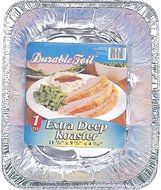Durable Foil D08110 Extra Deep Roaster (Pack of 12)