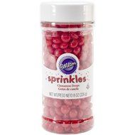 Wilton 710-1340 Sprinkles Cinnamon Drops, Red