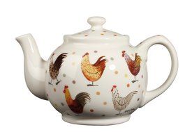 Alex Clark Rooster Teapot