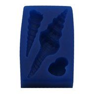 First Impressions Molds S196 Silicone Mold, Shell Set 14 N2
