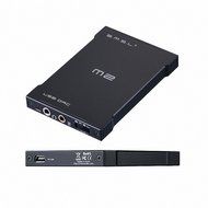 SMSL M2 Portable Headphone Amplifier External DAC Decoder Sound PC-USB Black N2