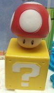 Super Mario Brothers Game Scene Birthay Cake Topper Featuring 2&quot; Figures of Mario, Luigi, Mushroom, Goomba, Koopa... N7