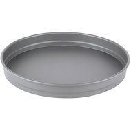 American Metalcraft HC5109 9" x 1 1/2" Hard Coat Anodized Aluminum Straight Sided Pizza Pan
