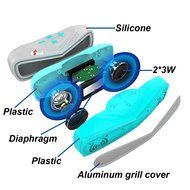 Waterproof Wireless Bluetooth 4.0 Outdoor Speaker Marine and Waterproof Bluetooth Speaker for iPhone Android and...