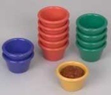 Gessner Smooth Ramekin Berry Blue 4 oz (Case of 12)