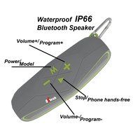 Waterproof Wireless Bluetooth 4.0 Outdoor Speaker Marine and Waterproof Bluetooth Speaker for iPhone Android and... N2