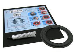 Jeep Wrangler Center Console Subwoofer 6" Single Foam Speaker Repair Kit FSK-6bt-1 (SINGLE) N3