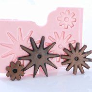Spur Rowel Silicone Mold Easy To Use Flexible Silicone Food Safe Fondant, Chocolate, Candy, Resin, Polymer Clay... N5