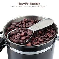 1Easylife Endurance 18/8 Stainless Steel Coffee Scoops Set, 2 Piece Ergonomic Measuring Spoons, 1 Tbsp &amp; 2 Tbsp... N10