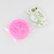 Mujiang Baking Molds Silicone Crown Fondant Mold Queen Candy Chocolate Molds For Sugar Craft Gum Pate Cake Decorating N15