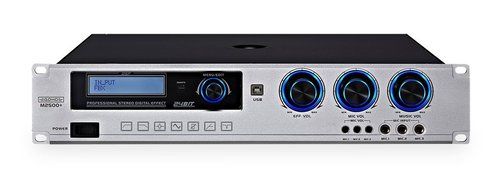 GDHD M2500+ Professional Karaoke Mixing Amplifier 500W Each Channel