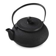 Kotobuki Black Iron Hobnail Teapot 480-161