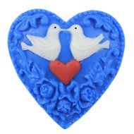 SHINA New Arrival Fondant Silicone Sugar Birds And Love Shaped Cake Craft Mold For Your Baby N3