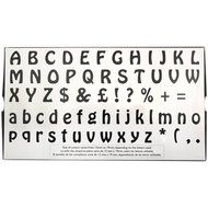 JEM 64 Piece Alphabet Plastic Cutter Set N2