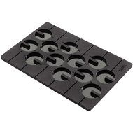 Lekue 3D Lollipop Mold, Black N4