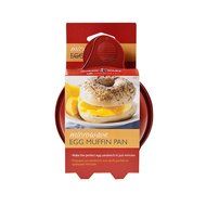 Nordic Ware Microwave Egg Muffin Pan Breakfast Sandwich Kitchen Tool Cooker USA