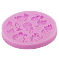 Leaves Pattern Silicone Sugar Jelly Baking Candy Fondant Craft Mold DIY Cake Decorating Mould N13
