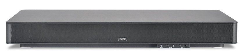 ZVOX SoundBase 570 30"Sound Bar with Built-In Subwoofer, Bluetooth, AccuVoice N2