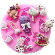 Leaves Pattern Silicone Sugar Jelly Baking Candy Fondant Craft Mold DIY Cake Decorating Mould N14