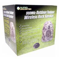 Audio Unlimited 900MHz Wireless Rock Speaker System (SPK-ROCK) N6