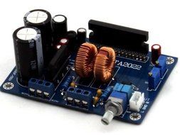 TA2022 Amplifier 3300UF/50V*2 Finished board 90W+90W stereo Class D