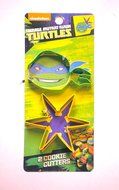 Nickelodeon Teenage Mutant Ninja Turtles Cookie Cutters