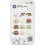 Wilton Candy Mold Peanut Butter Cups N2