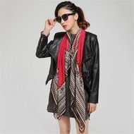 TR.OD Retro Style Voile Women Floral Printed Scarf Shawl Wrap large N3