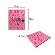 Sher Capital Letters Decoration Fondant Mold Cake Decoration Mold N2