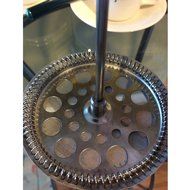 Evviva French Press with Sleek Stainless Coffee Scoop N6