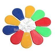 happu-store Enjoy price 10Pcs Bow Wire Stitch Insert Plastic Craft Tool Sewing Machines Needle Threader N4