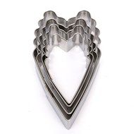OKUBOX BT12 4pcs Set of Herbaceous Peony Flower Cutter Decor Fondant Cake Cutters &hellip; N5