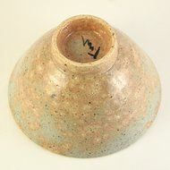 Korean Dawan (Matcha Bowl) Momiji / Hand-made N3