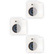 Blue Octave RW63 In Wall 6.5" Speakers 3 Way Home 960 Watts New 3 Speaker Set RW63-3S