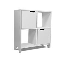 Spot On Square Hiya Bookshelf - White