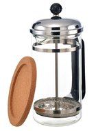 GROSCHE Denver French Press with Pyrex France Glass Beaker and anti-slip cork base 1500 ml. INCLUDES 1 REPLACEMENT... N2