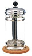 GROSCHE Denver French Press with Pyrex France Glass Beaker and anti-slip cork base 1500 ml. INCLUDES 1 REPLACEMENT... N3