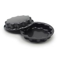 Marx Non-stick Quiche and Tart Pan, Interior 5.6 Inch X 1.1 Inch (Set of 2)