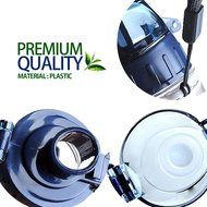 Day Tea Bottle | Heavy Duty 17 Oz Bottle with Loose Leaf Tea and Dark Blue Fruit Infuser Design | Premium Environmental... N7