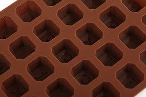 Home Value Candy Mold - Silicone Chocolate Mold - Lower Case Letters, (CHOCMOLDC1310) N3