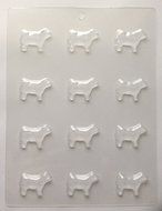 Show Steer Candy Mold N2