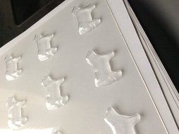 Show Steer Candy Mold N3