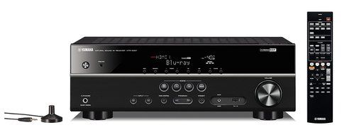 YAMAHA HTR-3067 (B) AV receiver 5.1ch / 4K Ultra HD corresponding black N3