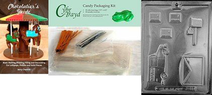 Cybrtrayd J102 Mail Kit Jobs Chocolate Candy Mold N2