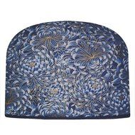 Tea Cosy Royal Blue Mums Tea Cozy Double Insulated Tea Cozy, Blue Moon Tea Cozy N2