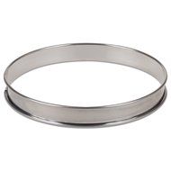 JB Prince Deep Tart Ring - 8 inch diameter