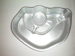 Wilton Tee It Up Golf Cake Pan w/ Instructions -- as shown