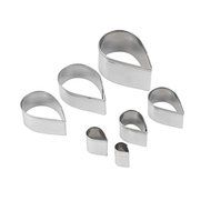 7Pcs Kitchen Baking Mold Fondant Party Wedding Decor Rose Petal Cookie Cake Cutters Biscuit Pastry Mould N2